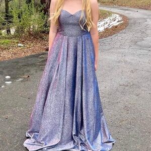 Prom / Winter Formal Dress, Size 5